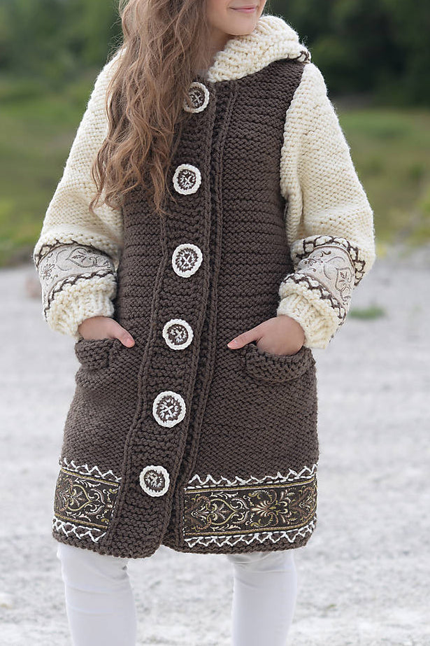 Women Fashion Long Sleeve Plus Size Outwear