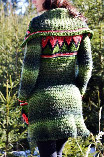 Plus Size Women Long Sleeve Indiana Outwear