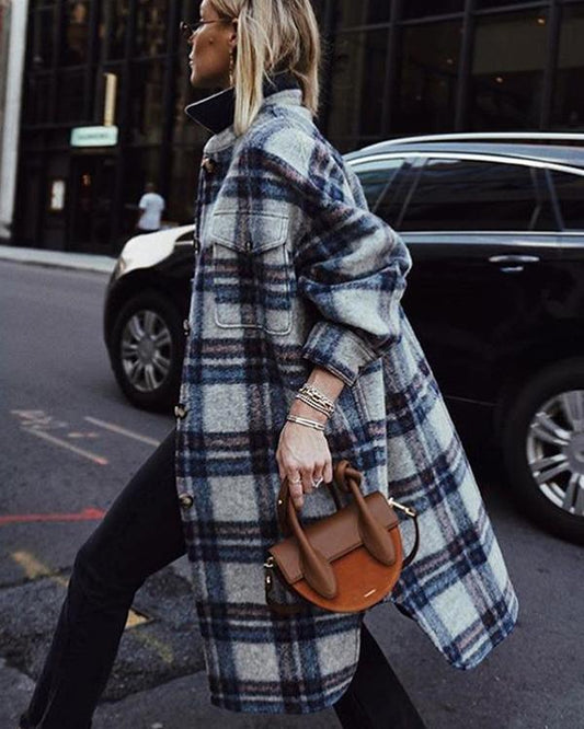 Women Casual Winter Warm Overcoat