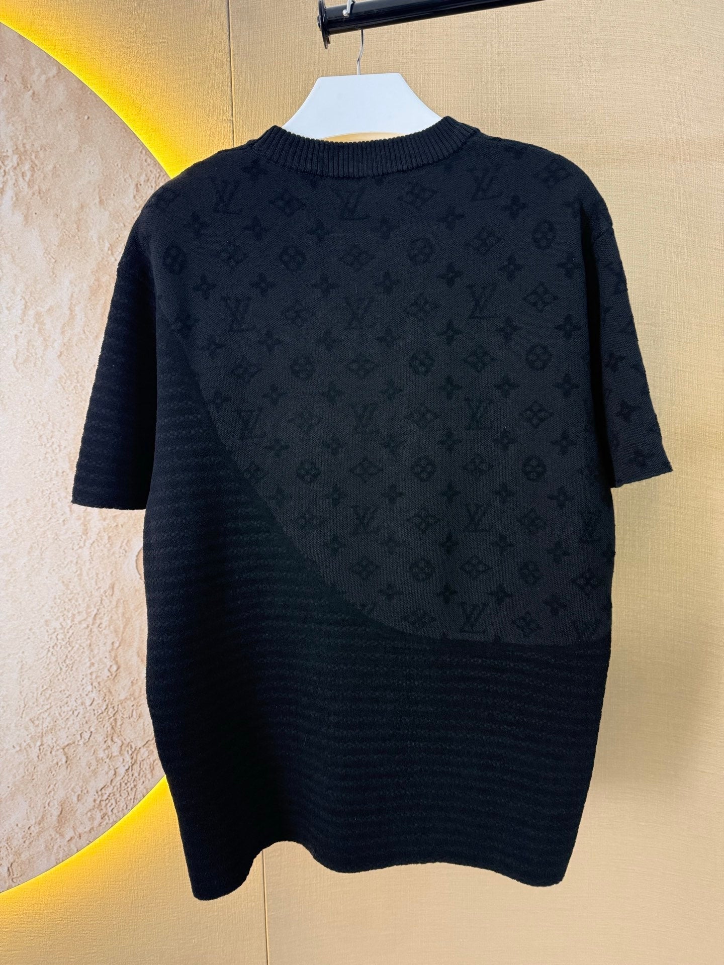 25ss full print knitted t-shirt