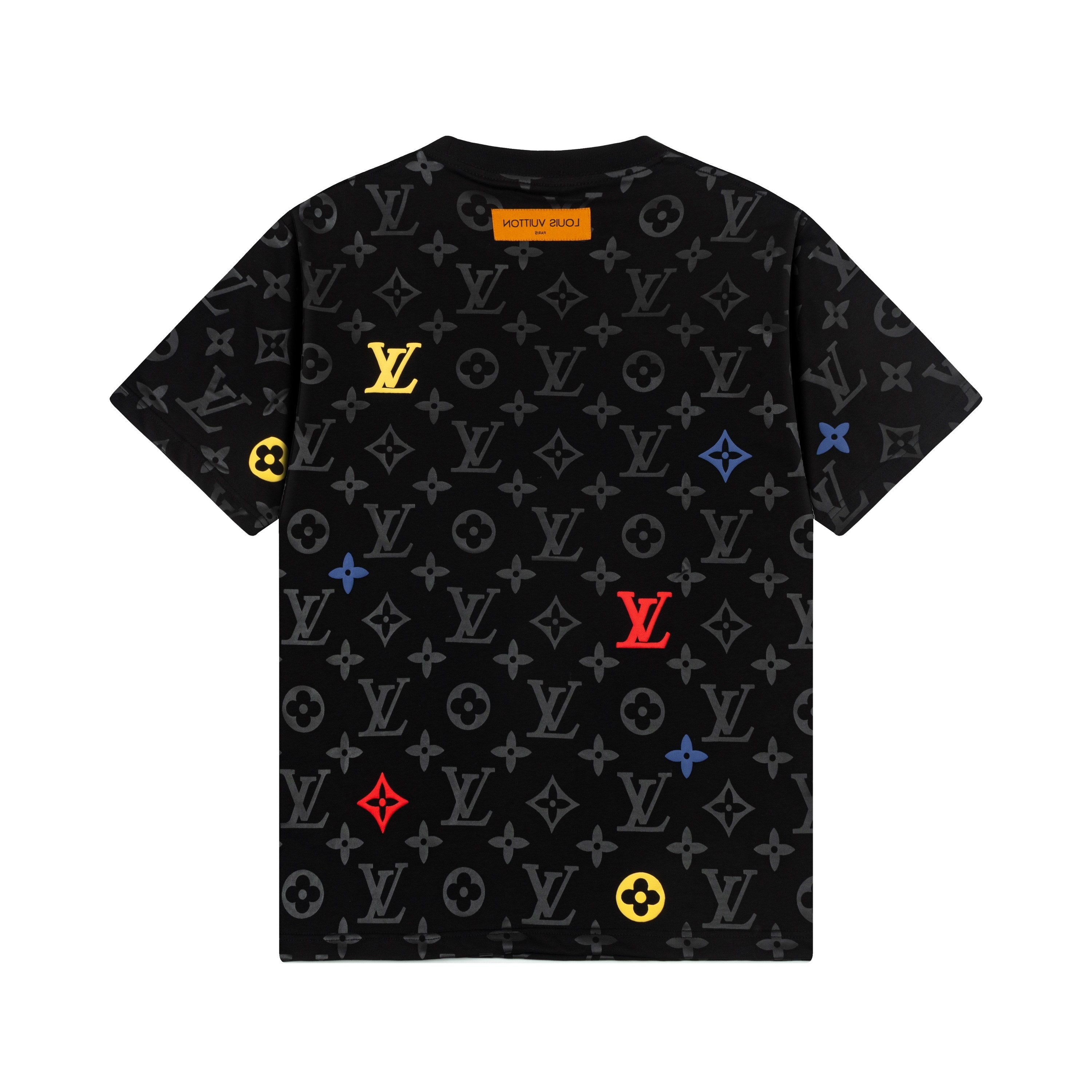25ss New embroidery logo t-shirt