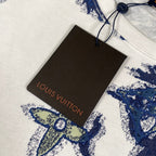 25ss full print knitted t-shirt