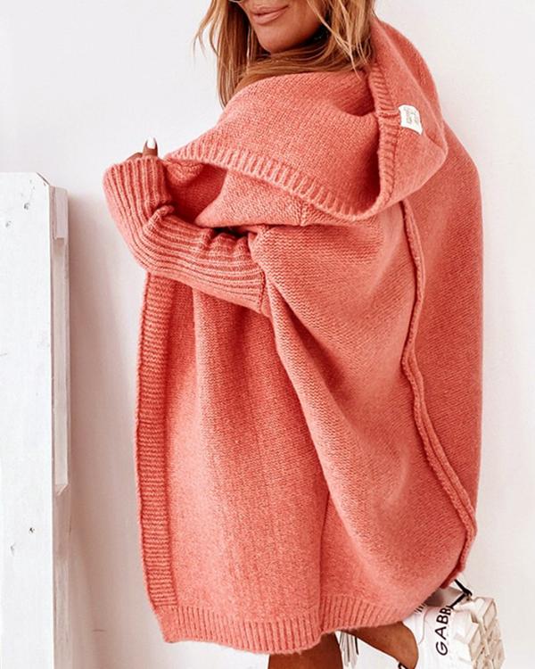 Vintage Long Sleeve Oversize Outerwear