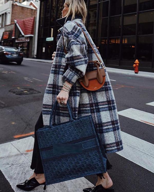 Women Casual Winter Warm Overcoat