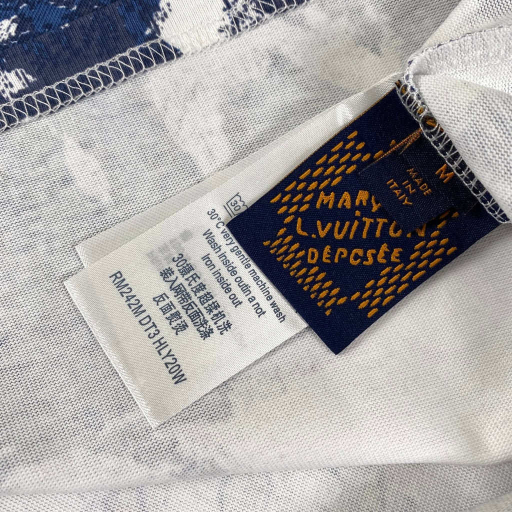 25ss full print knitted t-shirt