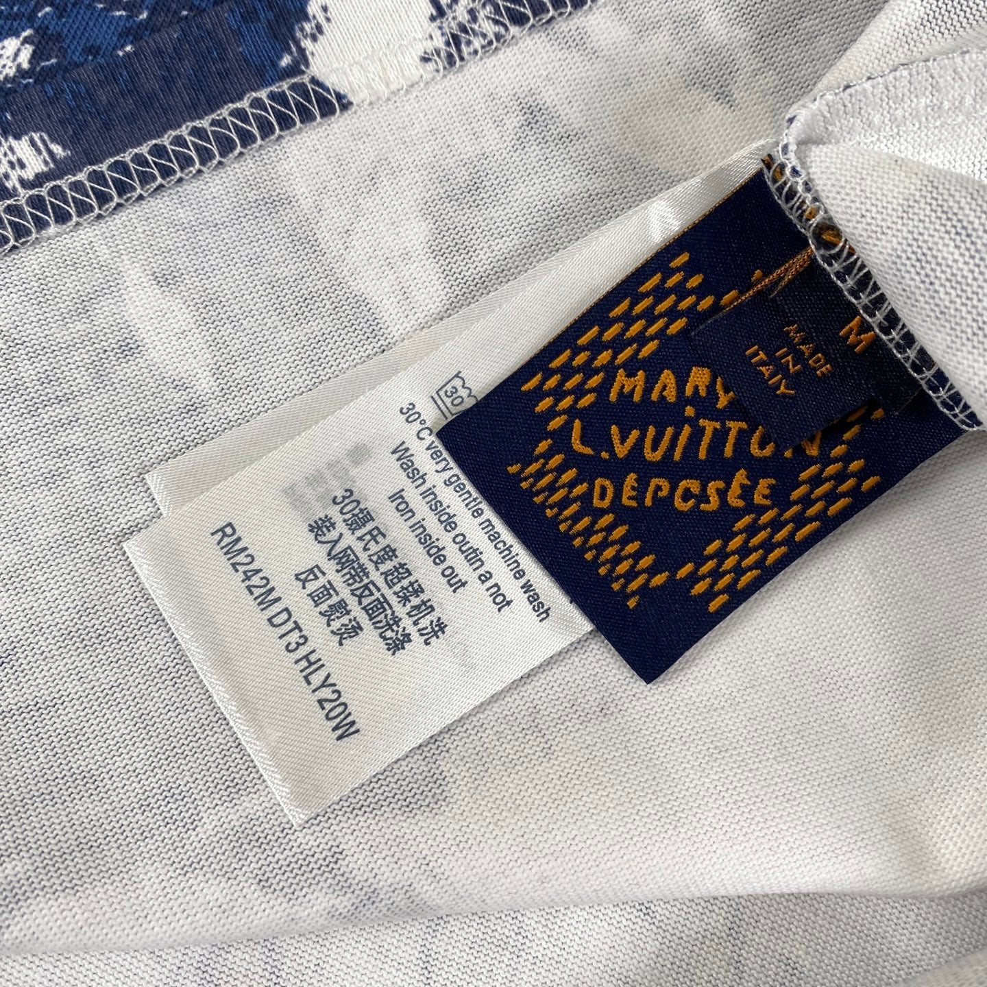 25ss full print knitted t-shirt