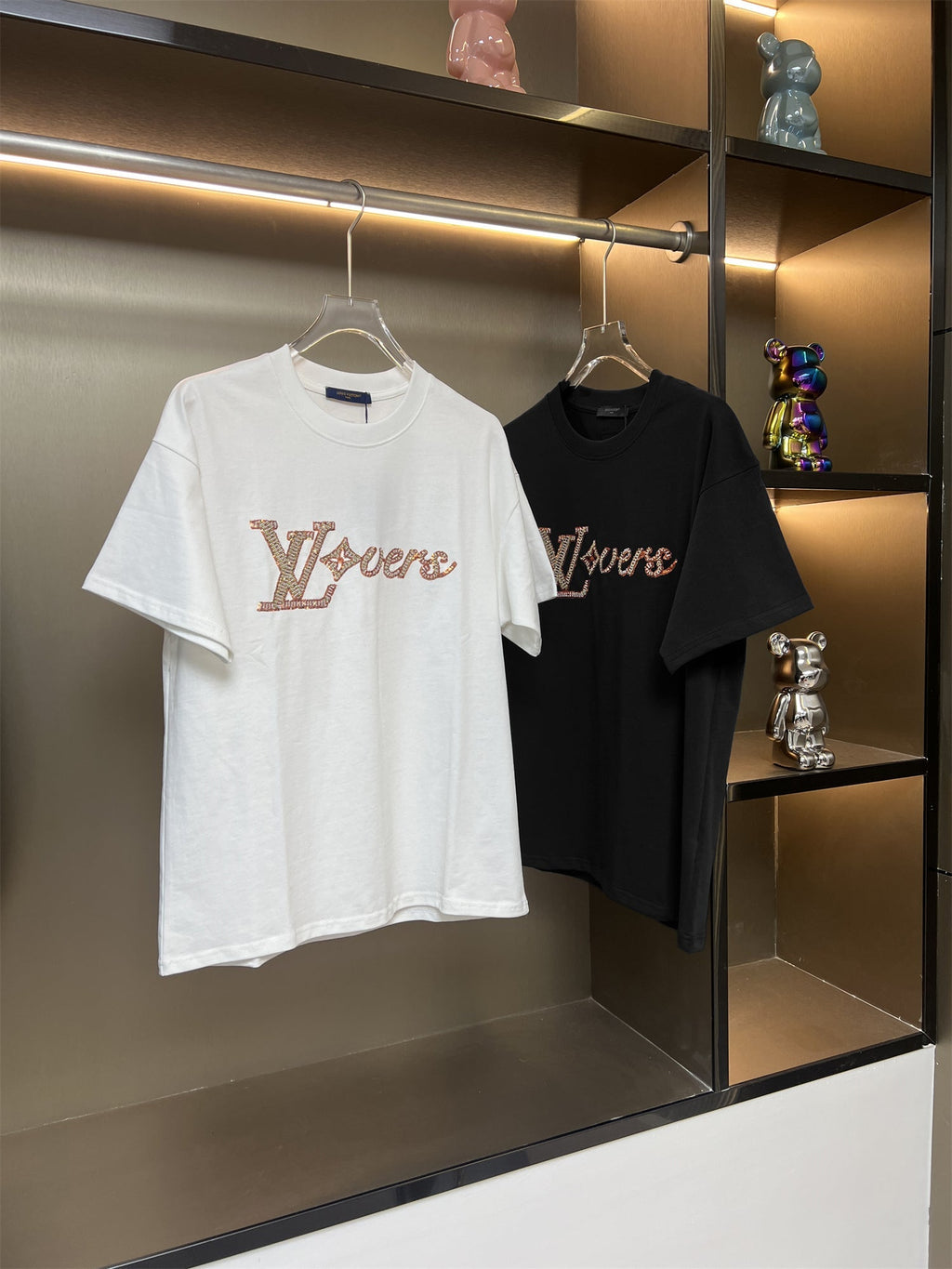 2025ss Letter embroidery t-shirt