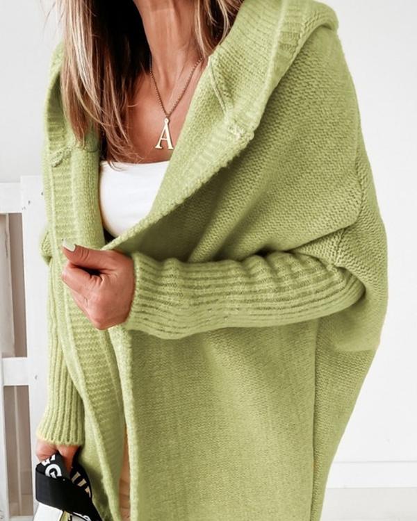 Vintage Long Sleeve Oversize Outerwear