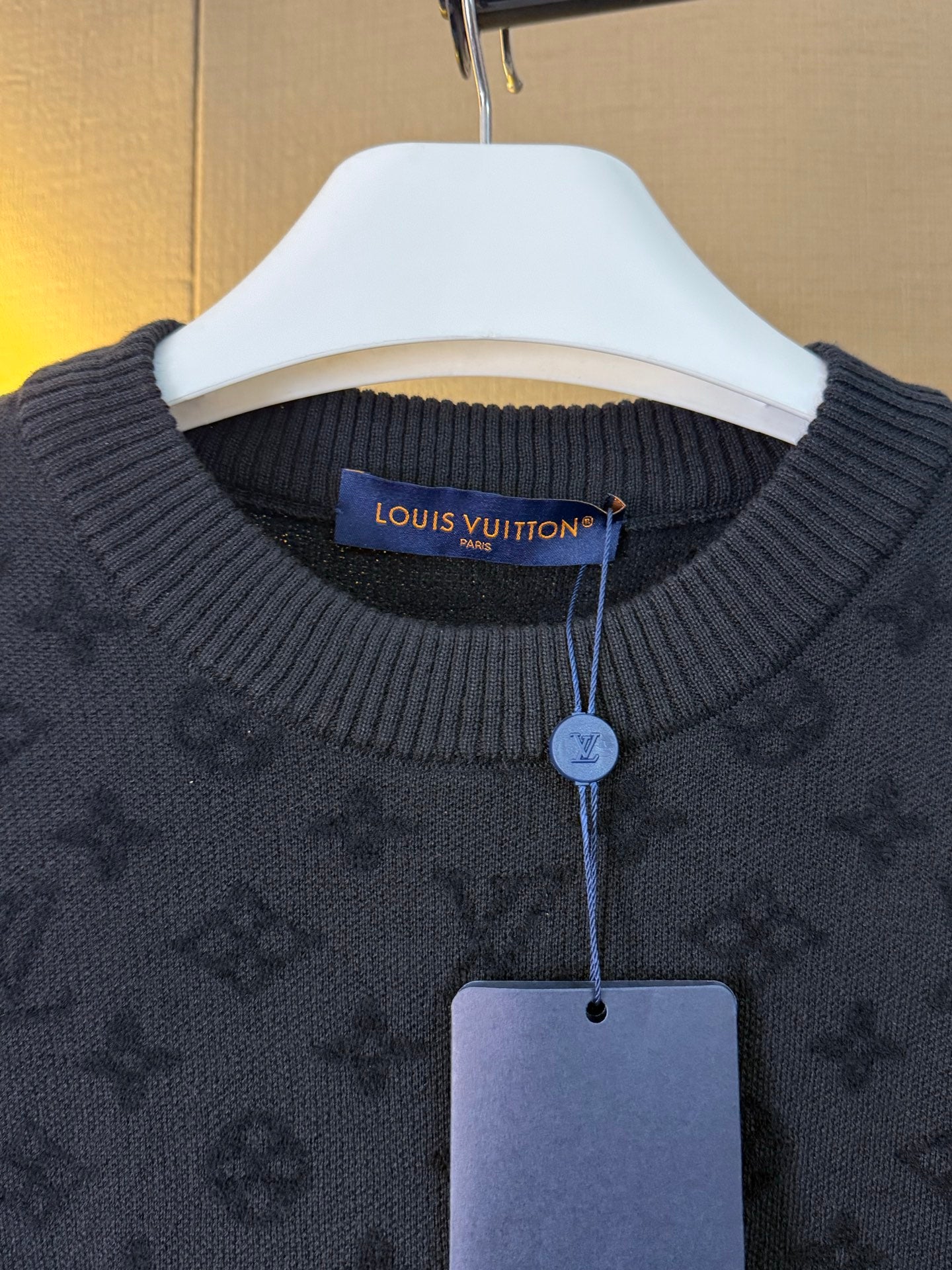 25ss full print knitted t-shirt