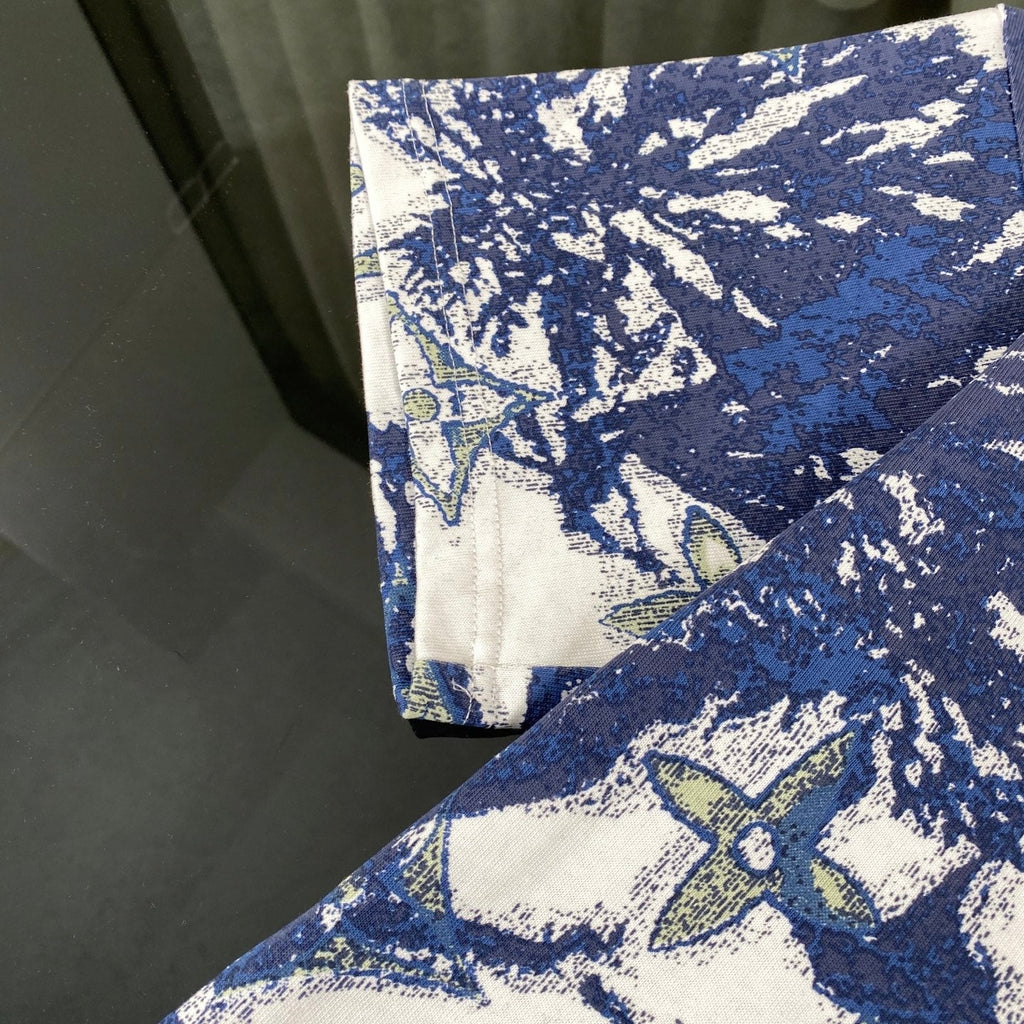 25ss full print knitted t-shirt