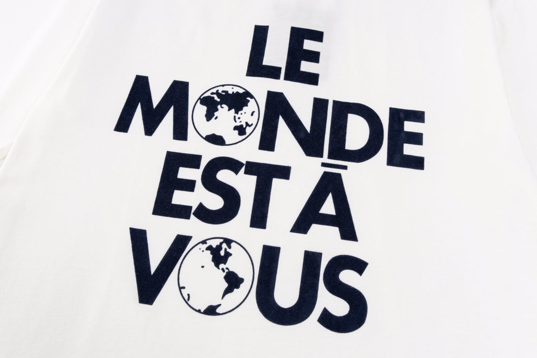 2025FW Letter print t-shirt