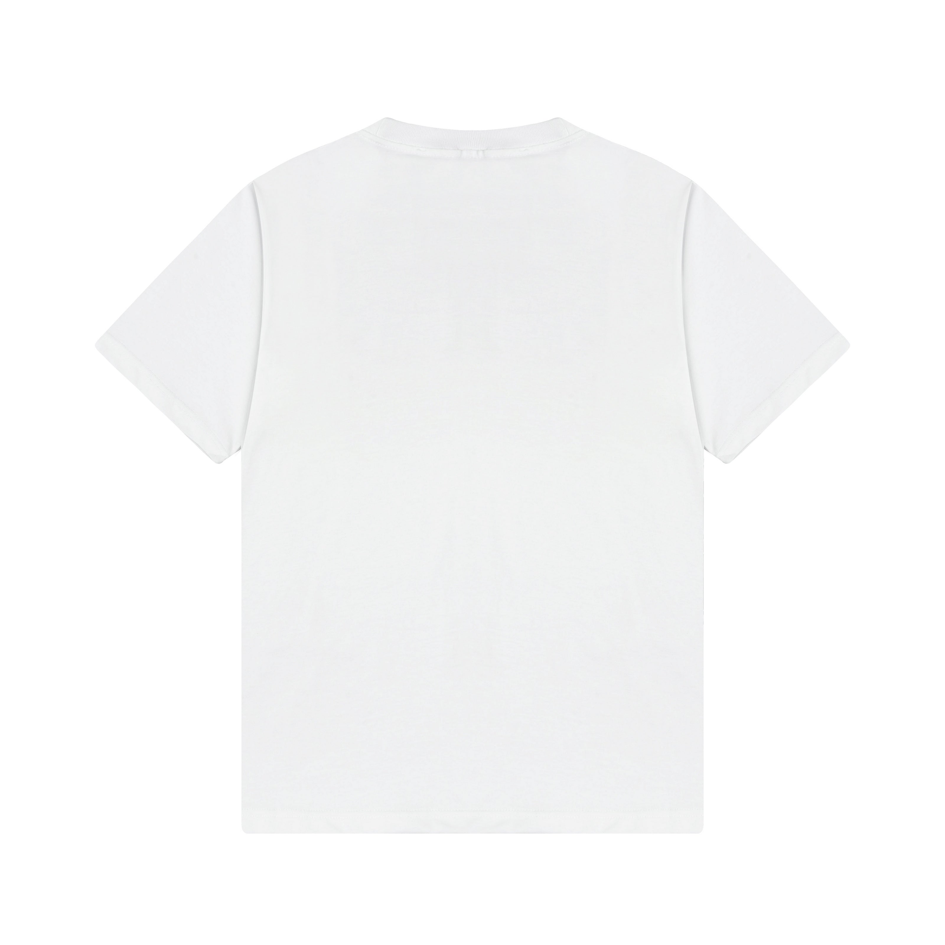 2025ss embroidered splicing t-shirt