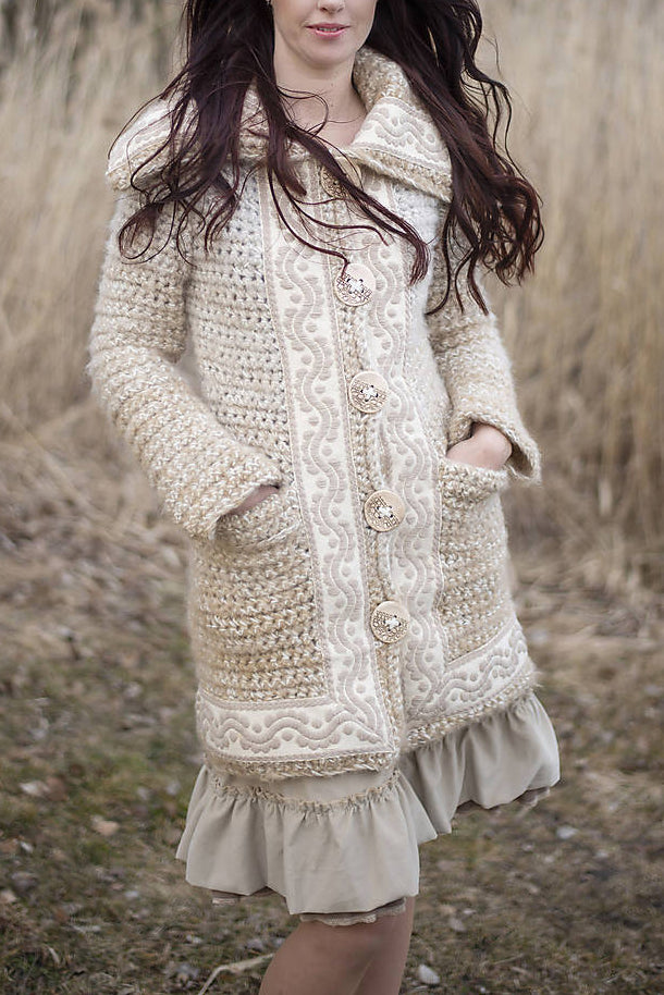 Women Long Sleeve Fashion Plus Size Outwear