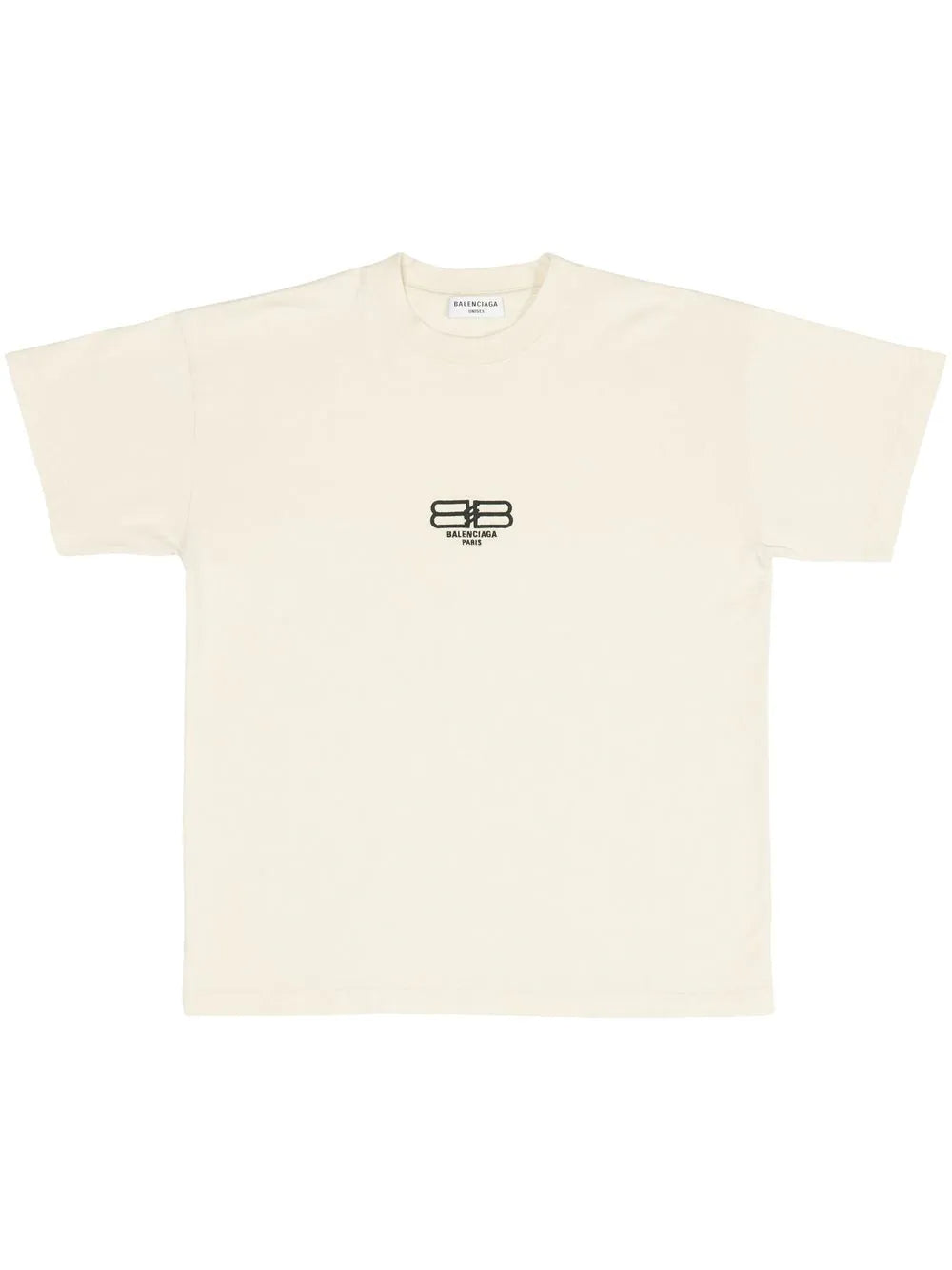 0528 logo embroidered cotton T-shirt