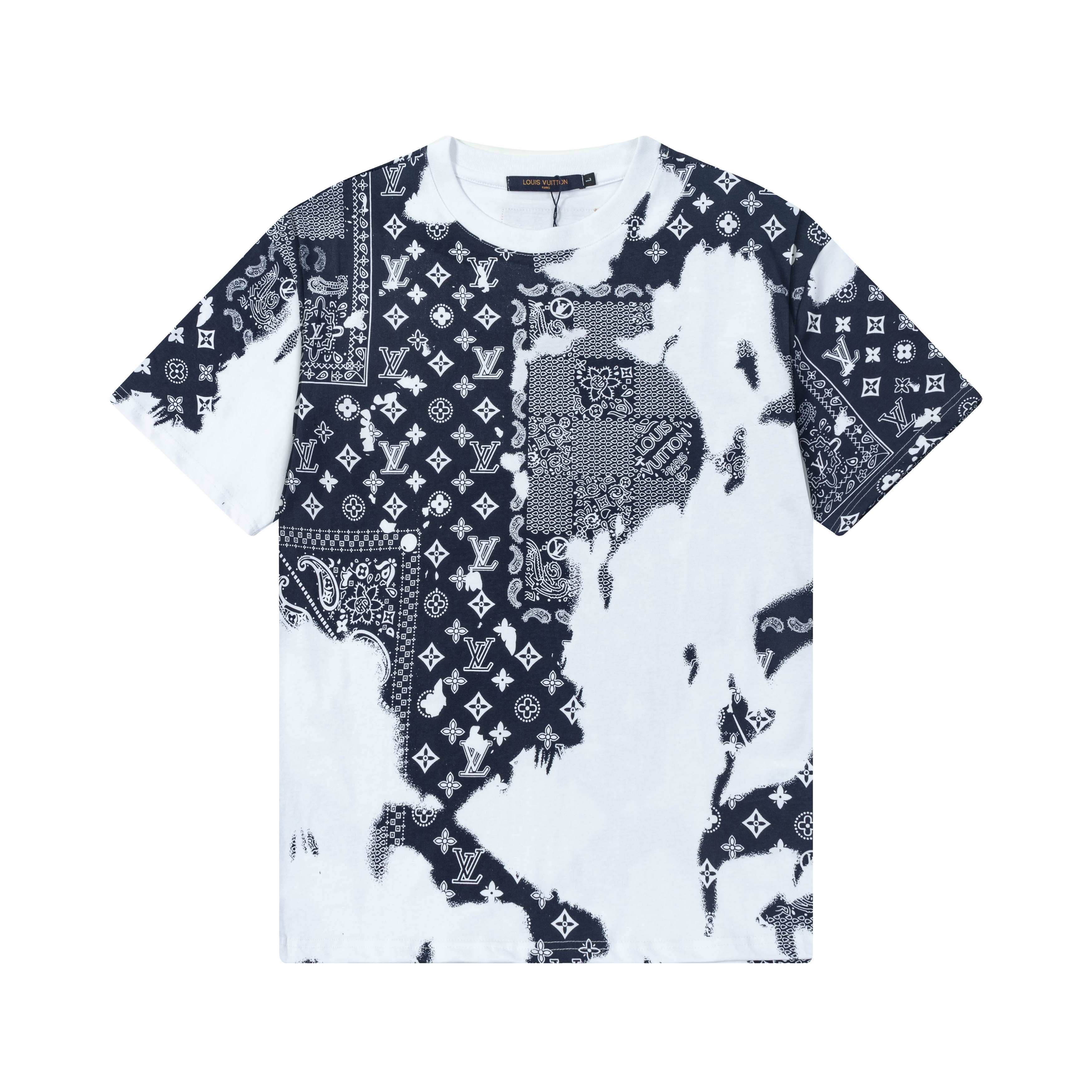 25SS full print t-shirt