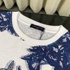 25ss full print knitted t-shirt