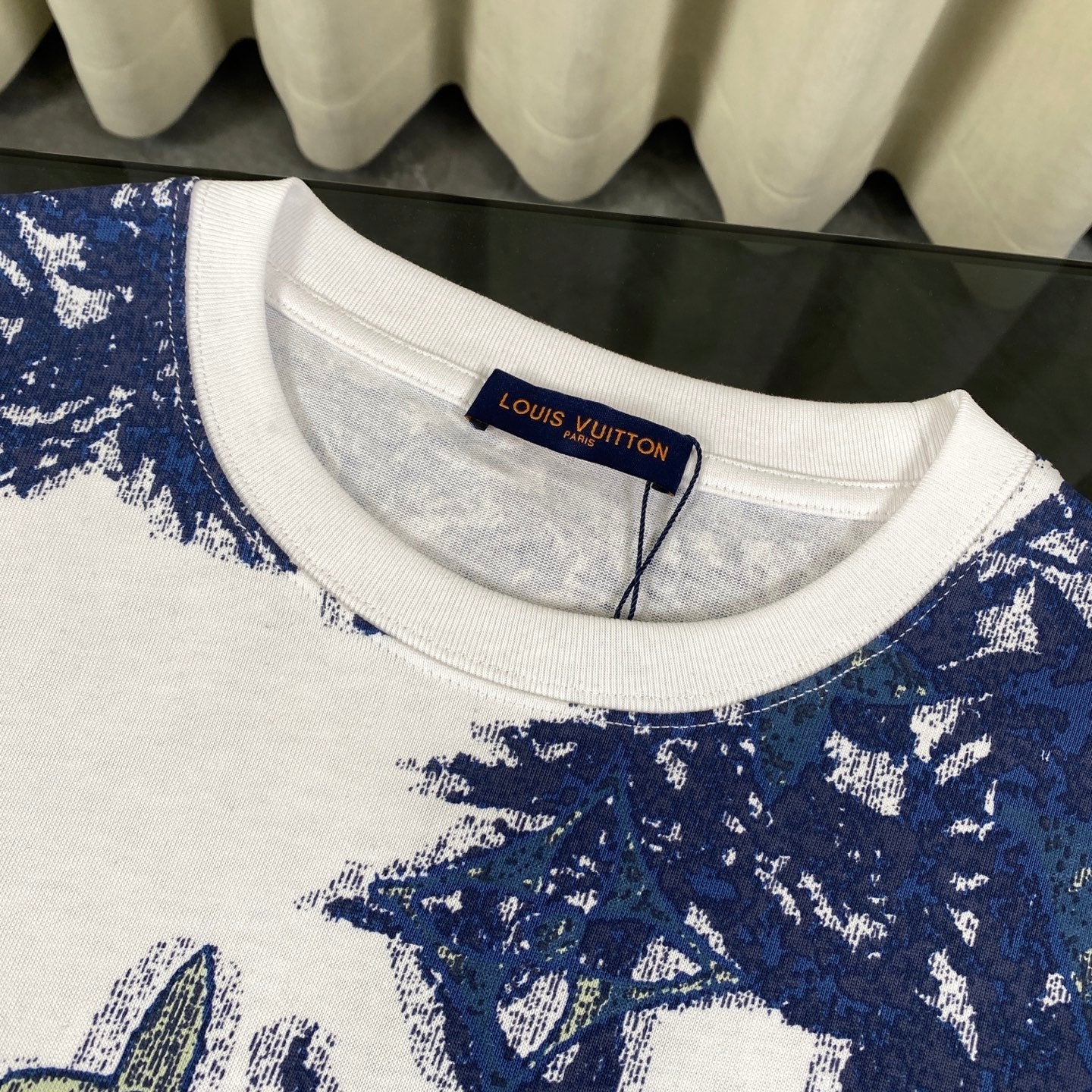 25ss full print knitted t-shirt