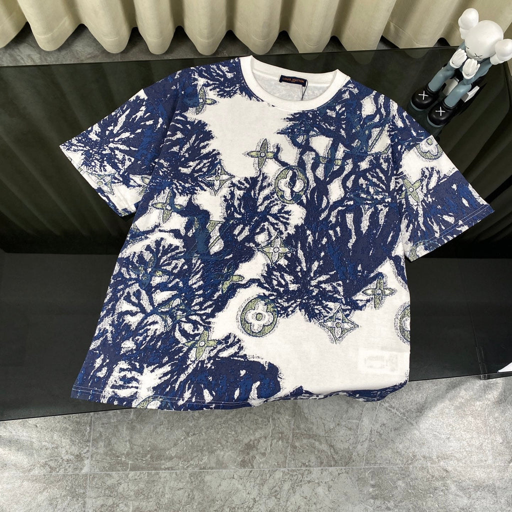25ss full print knitted t-shirt