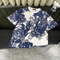 25ss full print knitted t-shirt