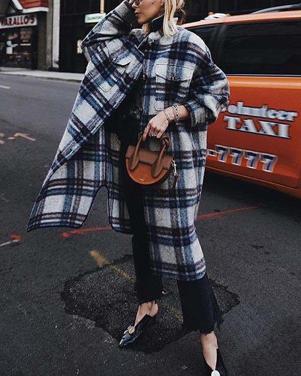 Women Casual Winter Warm Overcoat