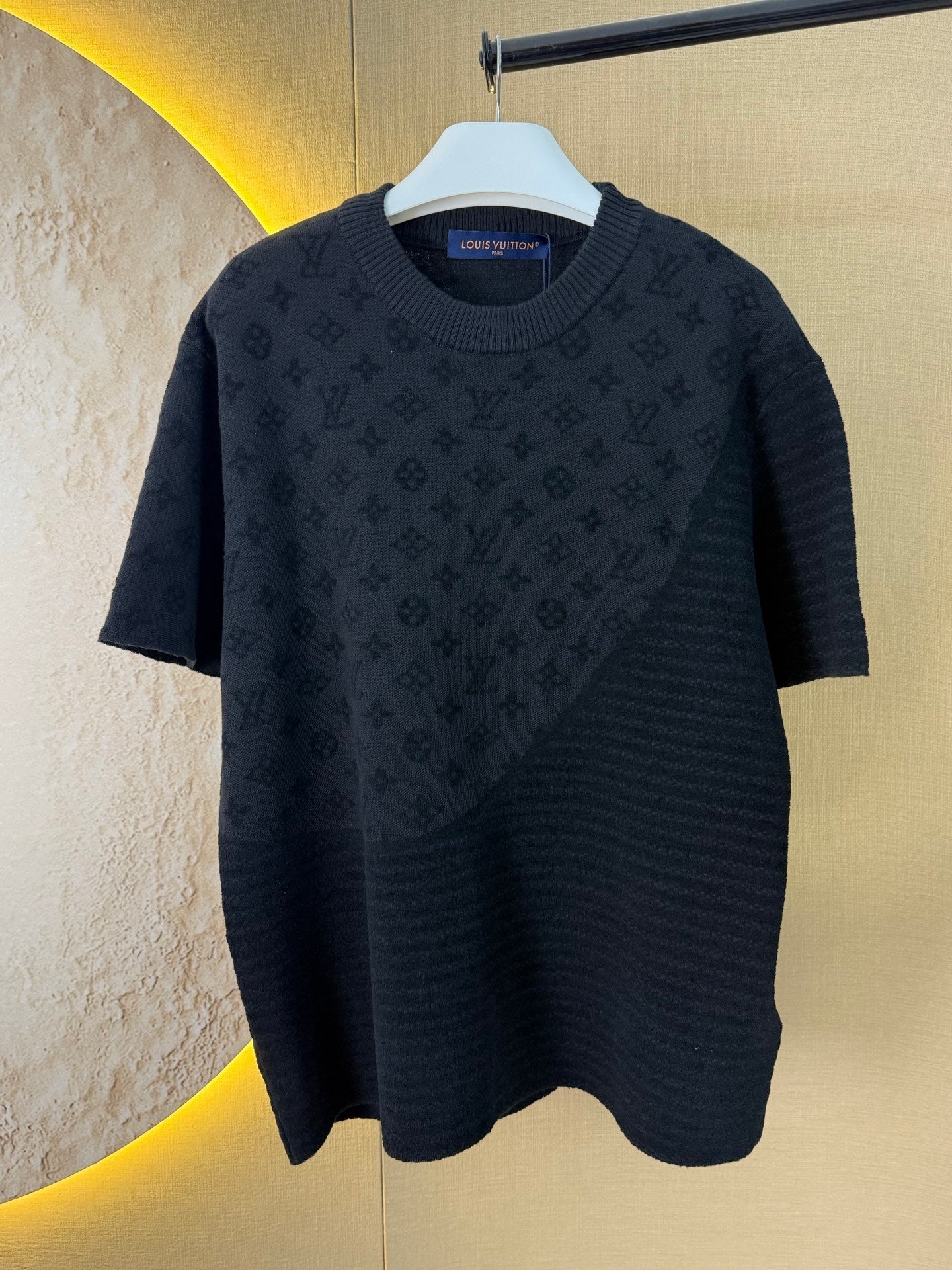25ss full print knitted t-shirt