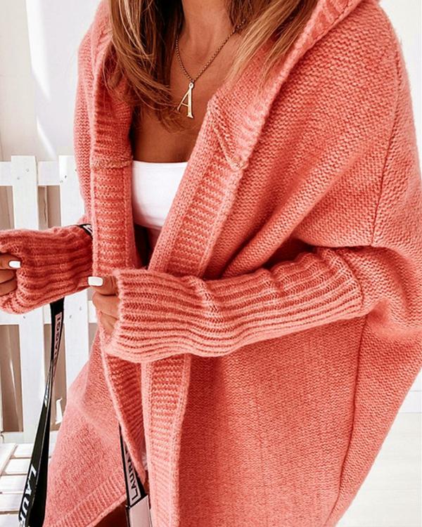 Vintage Long Sleeve Oversize Outerwear