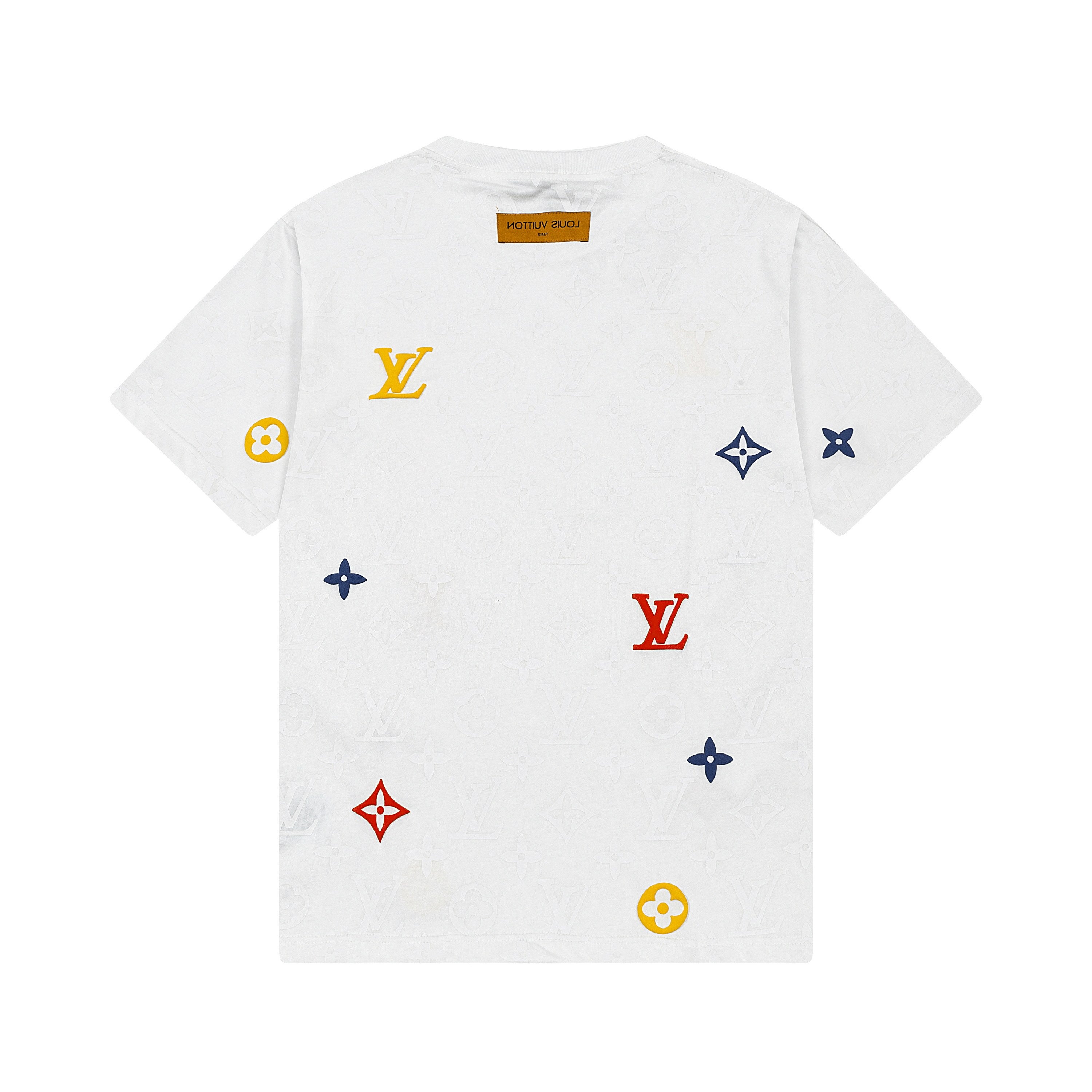 25ss New embroidery logo t-shirt