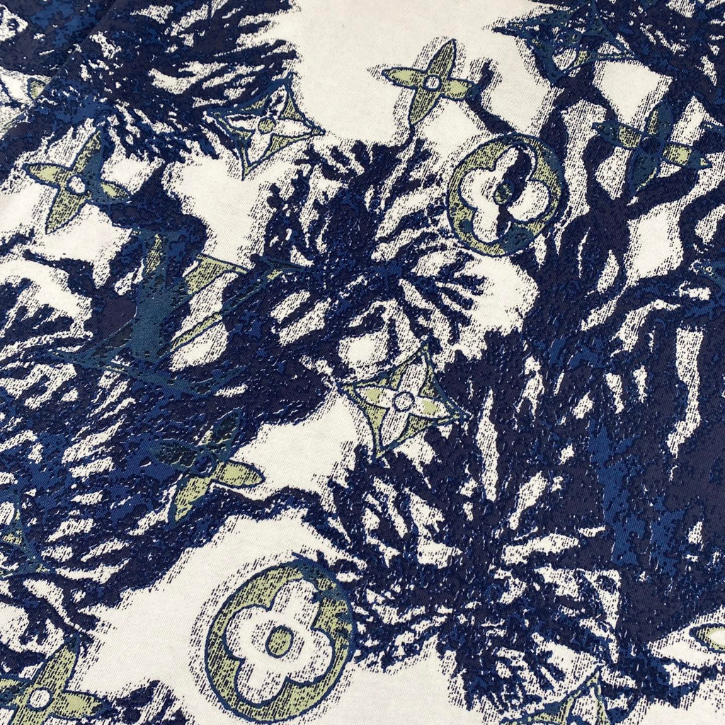 25ss full print knitted t-shirt