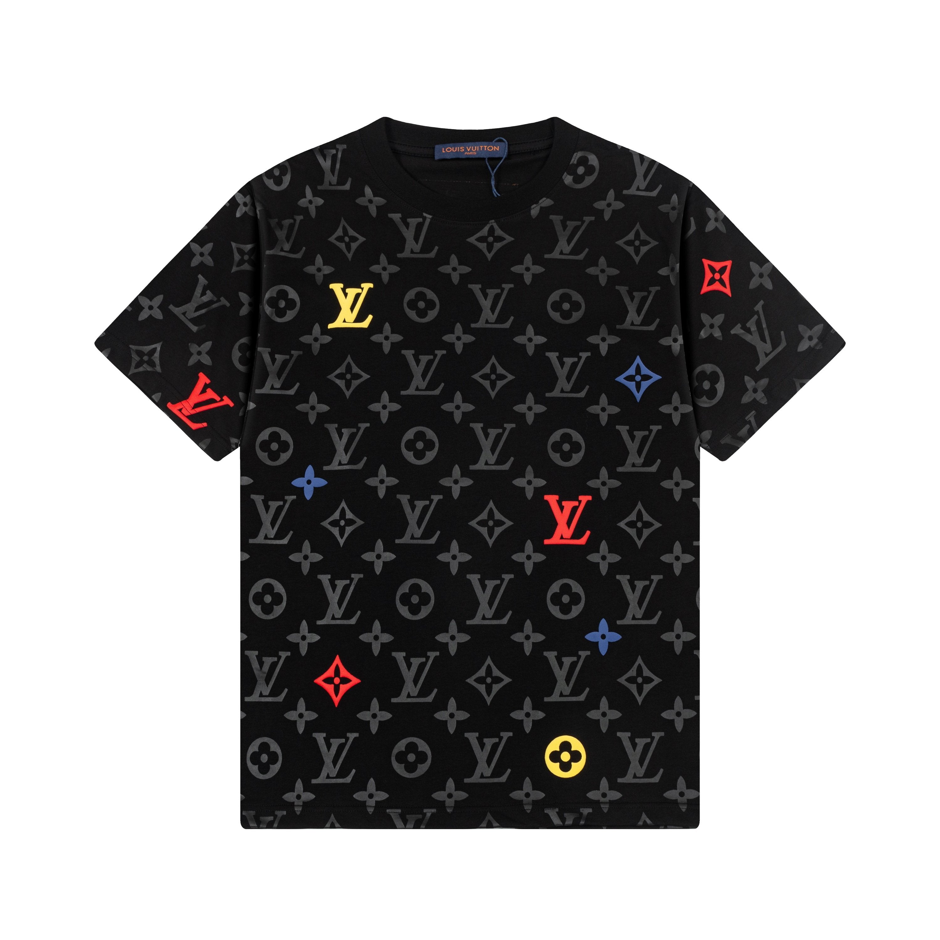 25ss New embroidery logo t-shirt