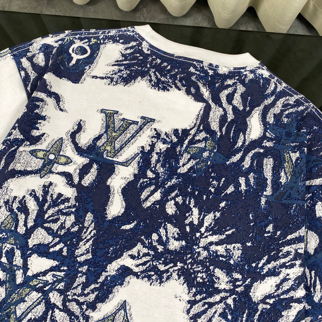 25ss full print knitted t-shirt