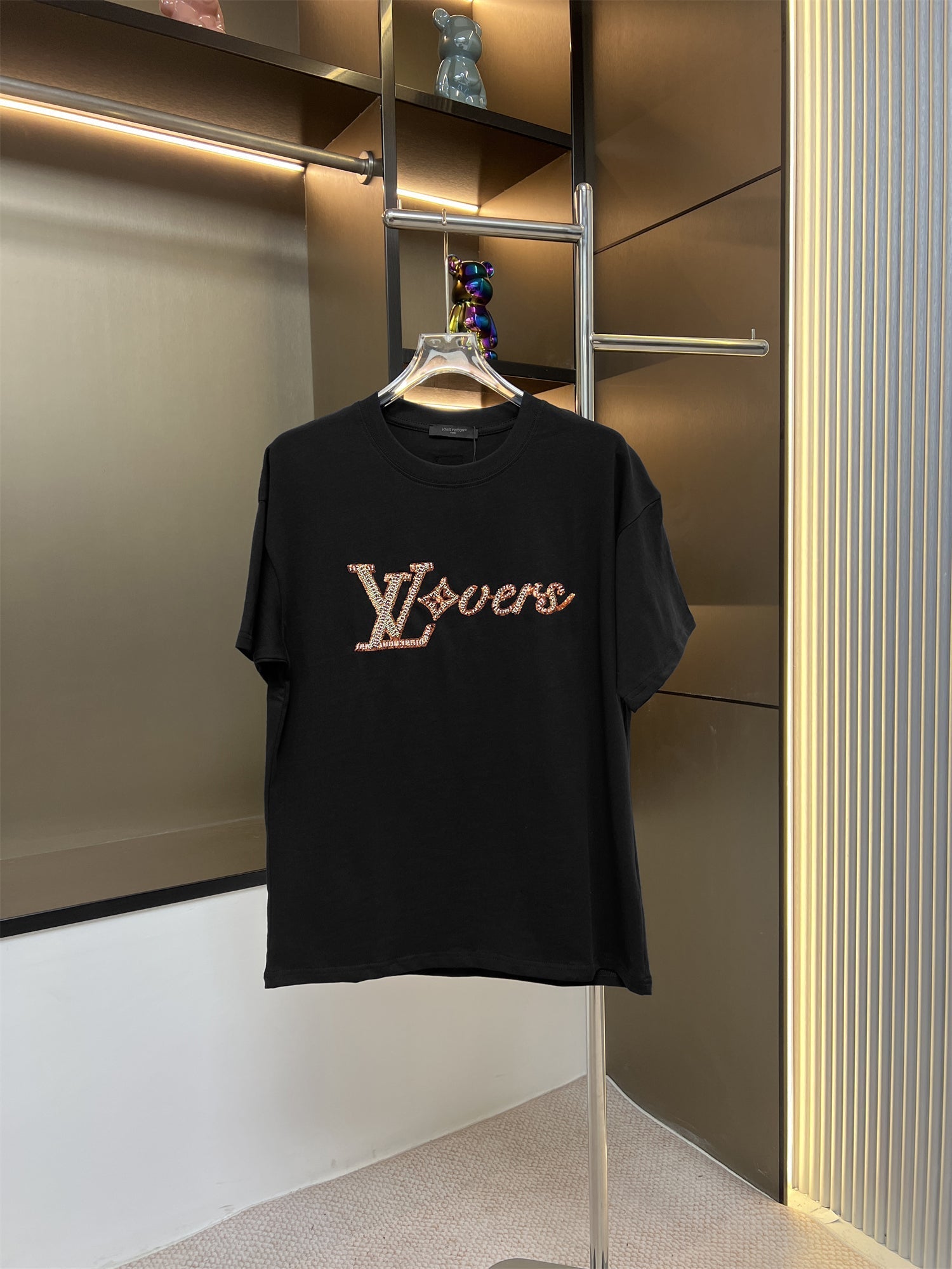 2025ss Letter embroidery t-shirt