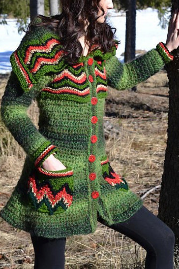 Plus Size Women Long Sleeve Indiana Outwear