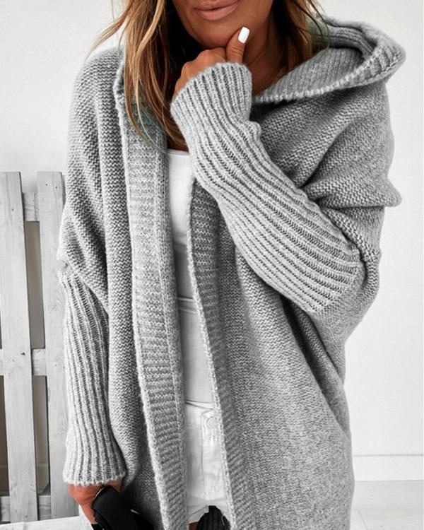 Vintage Long Sleeve Oversize Outerwear