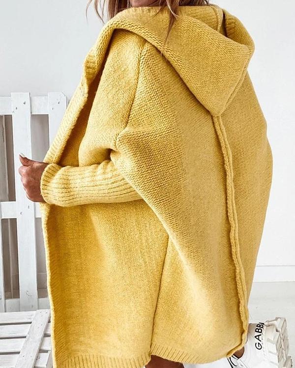 Vintage Long Sleeve Oversize Outerwear